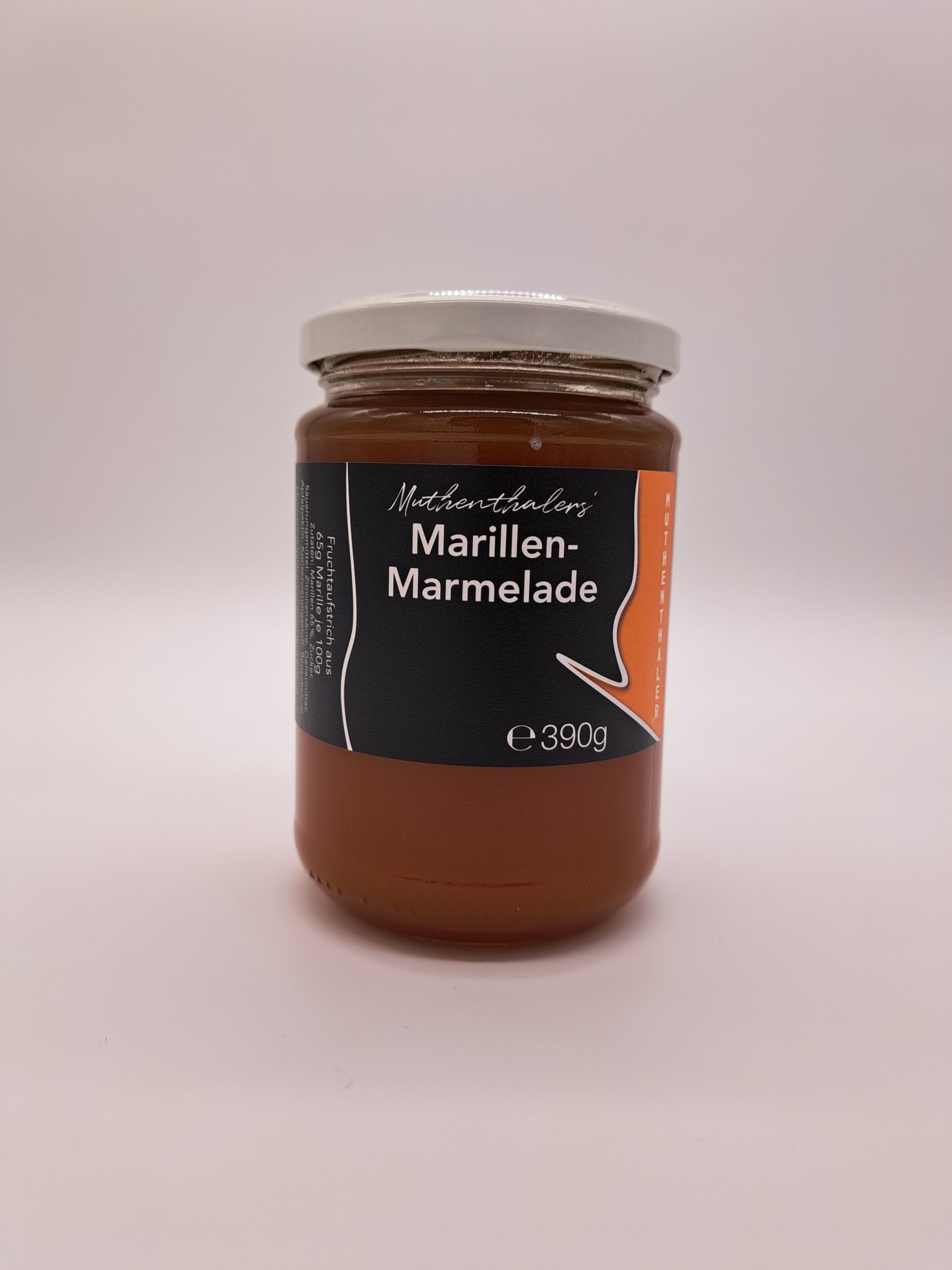 Fruchtaufstrich aus Marillen 390g 3er-Set