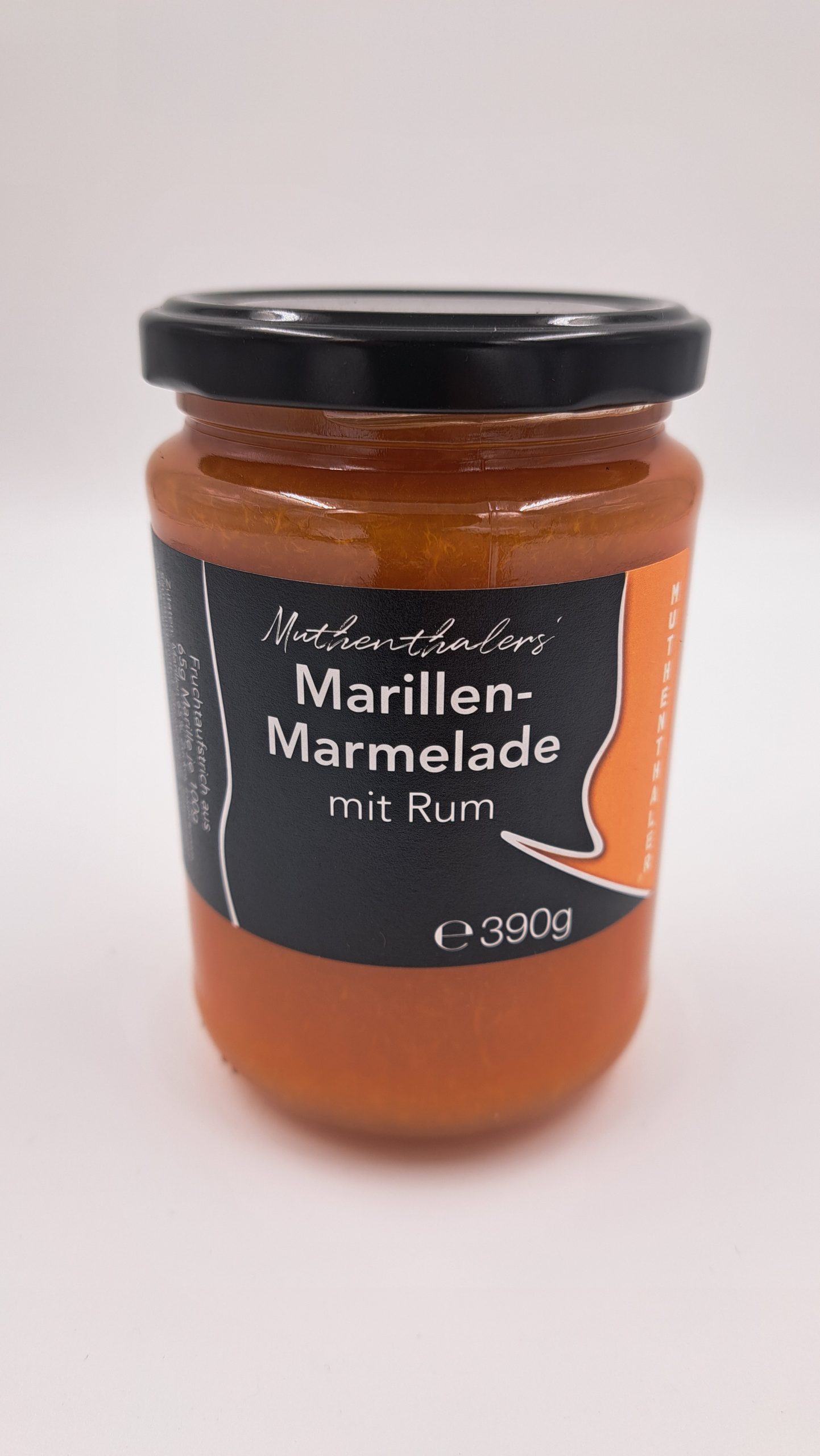 Marillenmarmelade Rum 390g 3er-Set